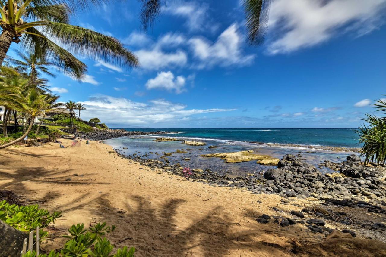 Condo With Lanai At Beginning Of Road To Hana! Paia Bagian luar foto