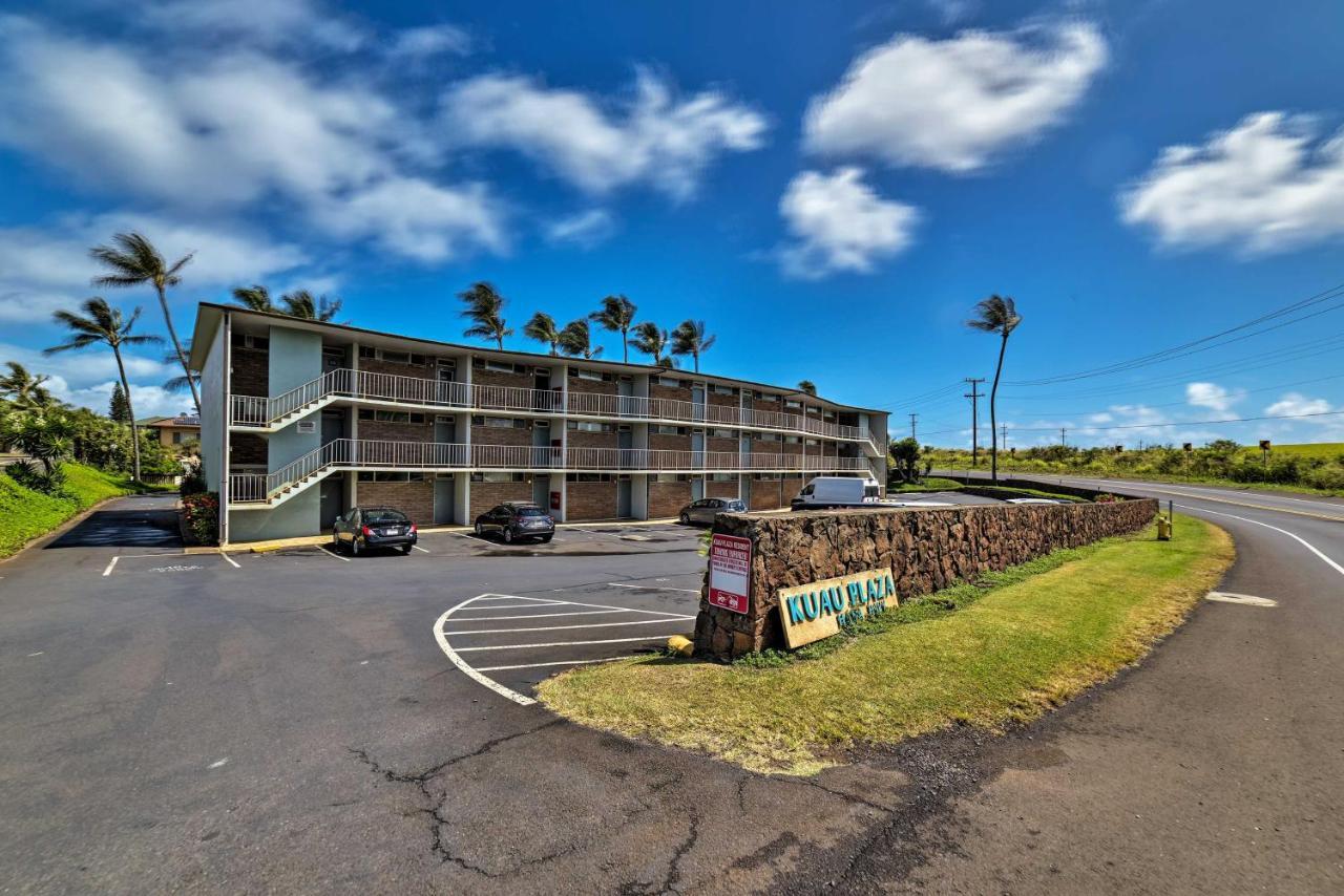 Condo With Lanai At Beginning Of Road To Hana! Paia Bagian luar foto