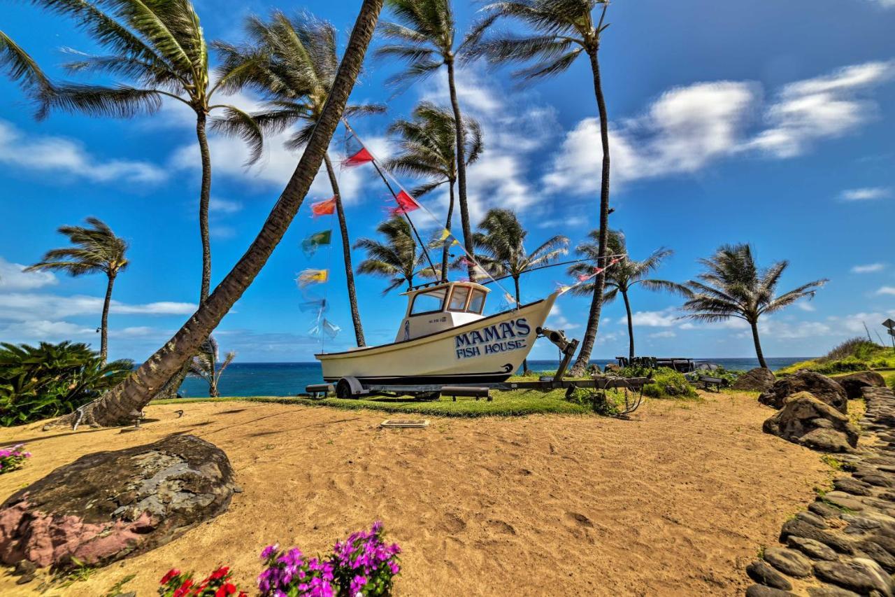 Condo With Lanai At Beginning Of Road To Hana! Paia Bagian luar foto