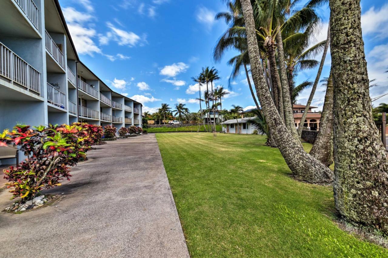 Condo With Lanai At Beginning Of Road To Hana! Paia Bagian luar foto