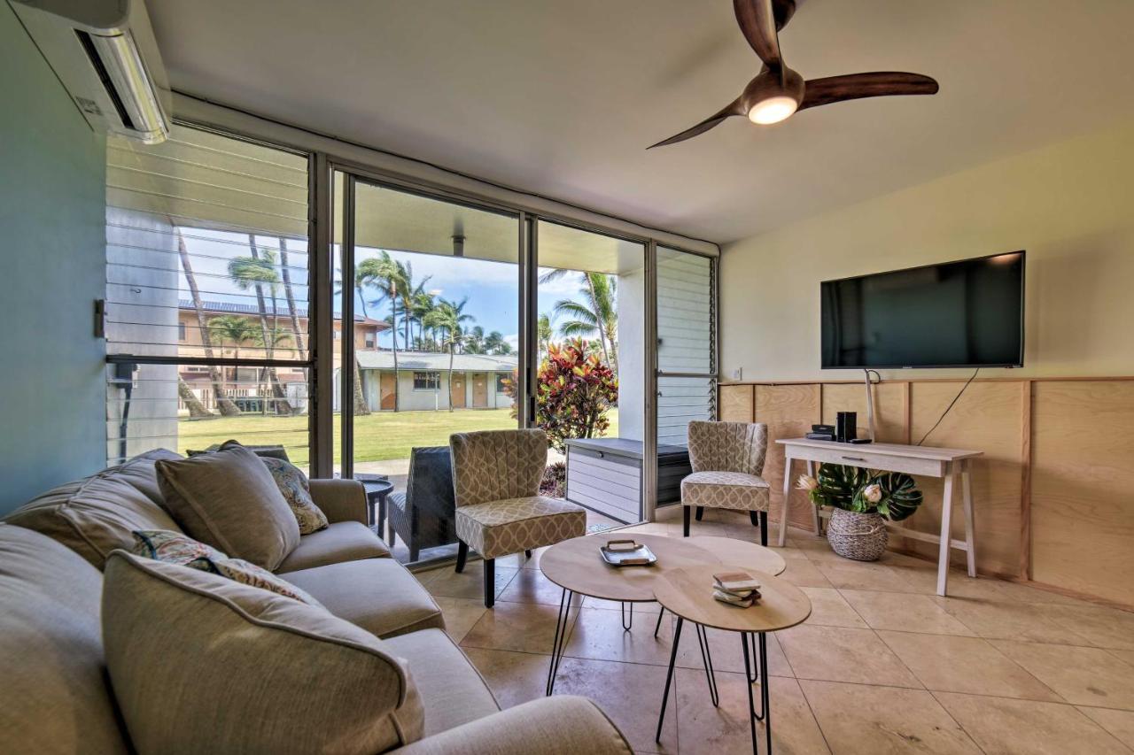 Condo With Lanai At Beginning Of Road To Hana! Paia Bagian luar foto
