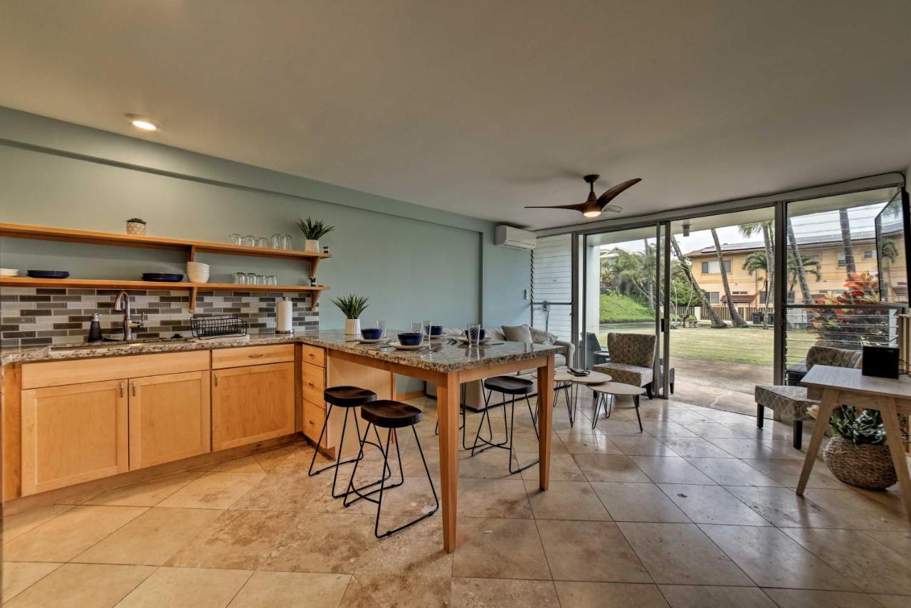 Condo With Lanai At Beginning Of Road To Hana! Paia Bagian luar foto