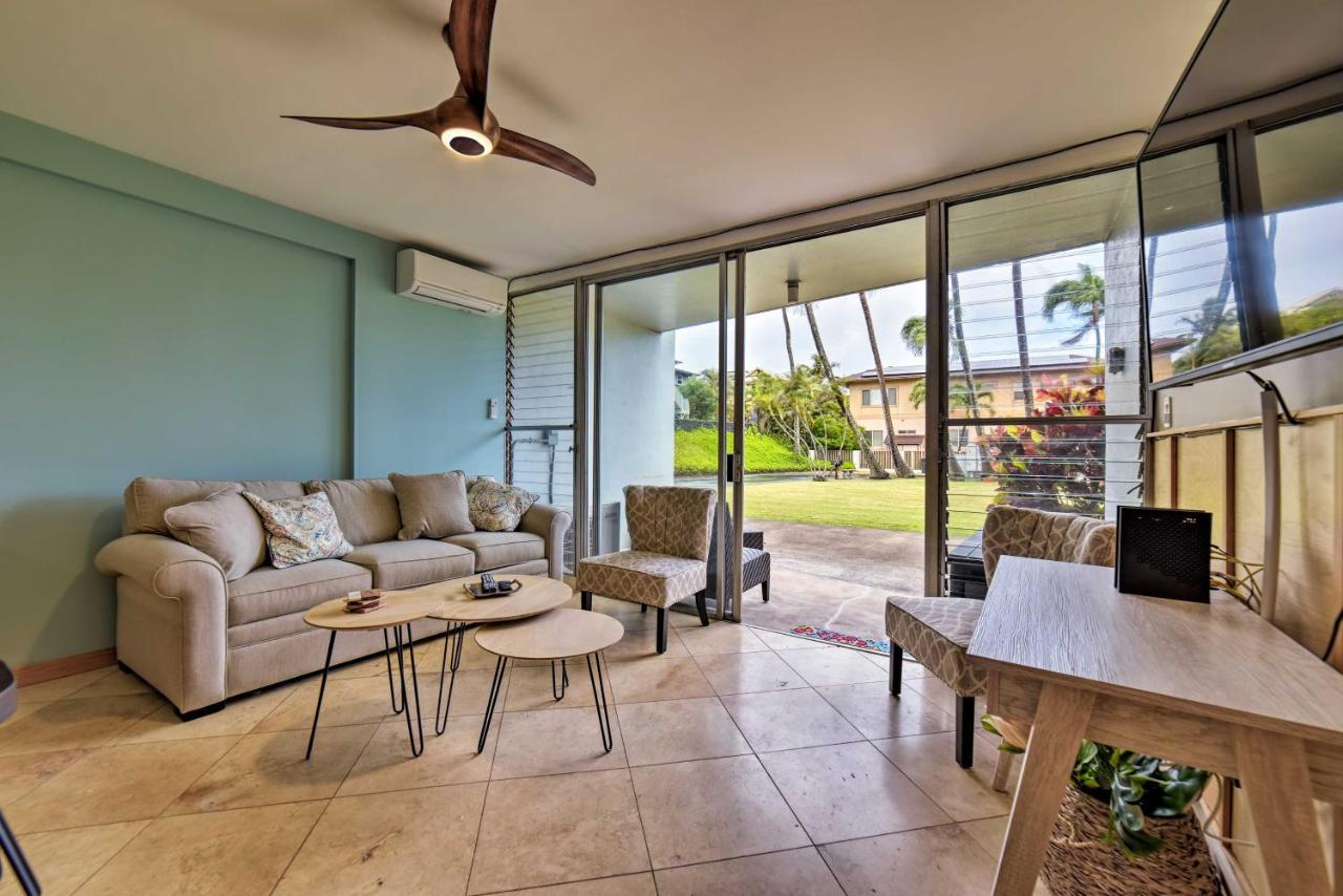 Condo With Lanai At Beginning Of Road To Hana! Paia Bagian luar foto